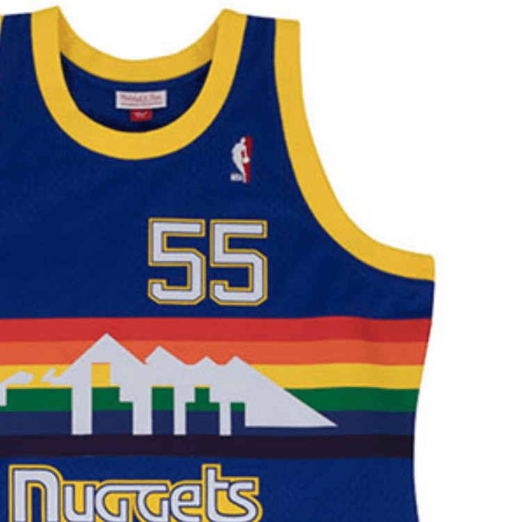 Баскетбольная майка Mitchell Ness NBA SW 55 - изображение 4