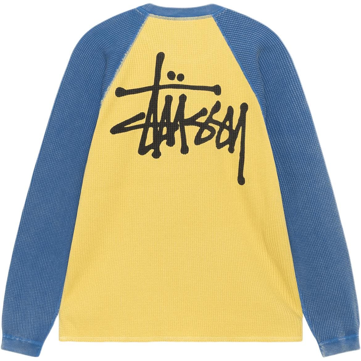 Футболка Stussy SS25 BASIC STSSY THERMAL 2 TONE T