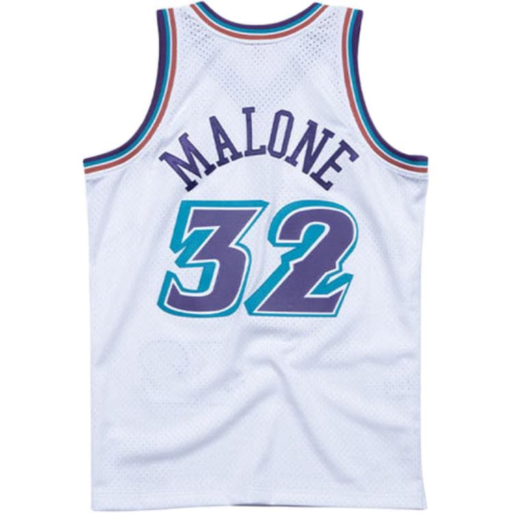 Баскетбольная майка Mitchell Ness NBA SW 1996-97 32 - изображение 2