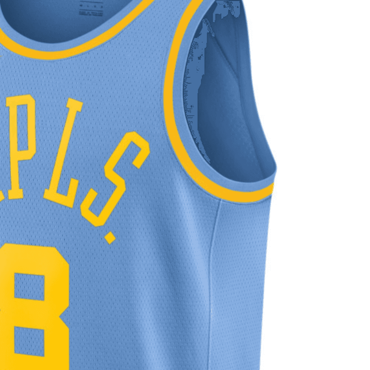 Баскетбольная майка Nike Kobe Bryant Los Angeles Lakers Jersey Blue - изображение 3