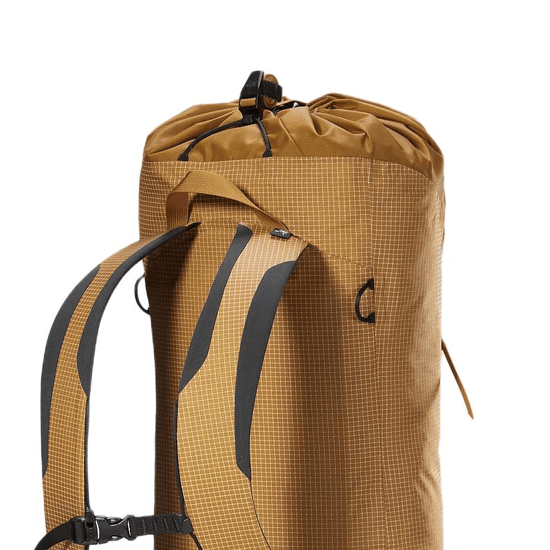 ARC'TERYX Альпинизм на открытом воздухе Сумка Рюкзак Нейлон Светло-янтарный Унисекс - изображение 5