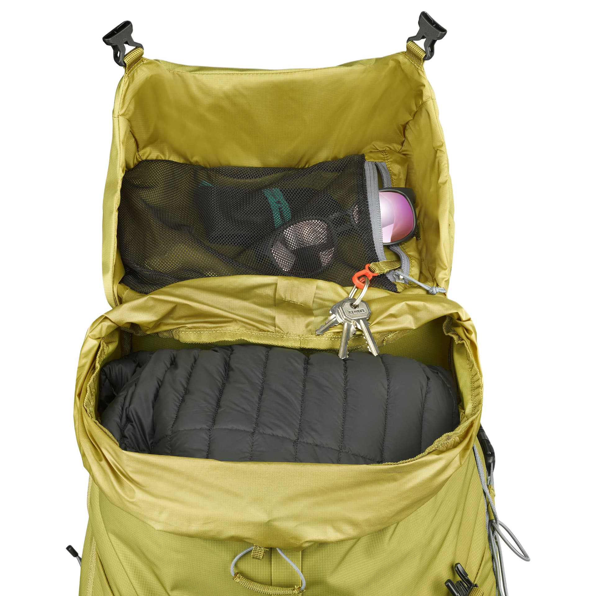 DECATHLON MH500 38L Туристические сумки Полиамид Хаки Коричневый Унисекс - изображение 5
