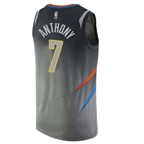 Баскетбольная майка Nike NBA SW 1819 7 - изображение 2