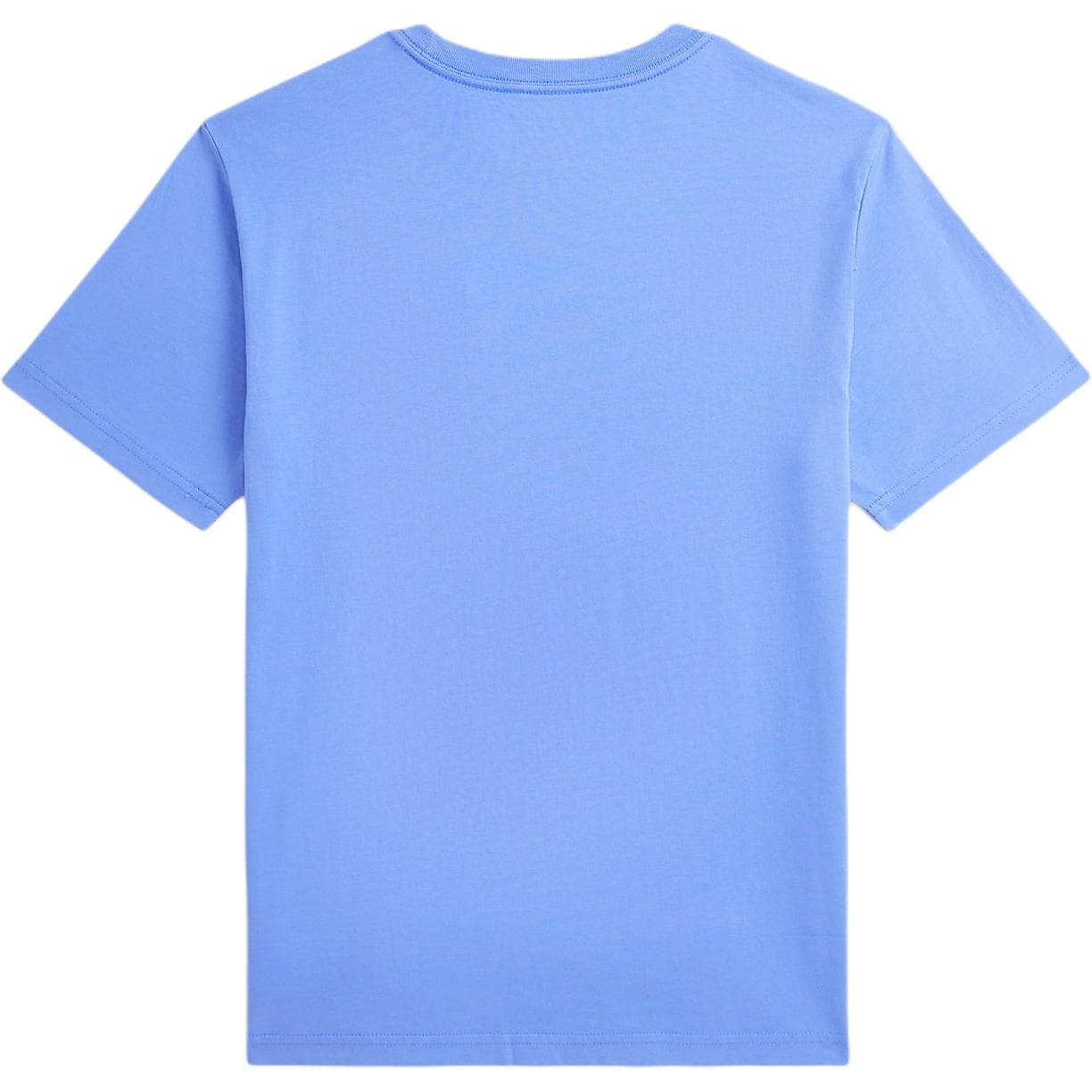 Футболка Polo Ralph Lauren T-рубашка стандартного размера цвет островной синий детская - изображение 2