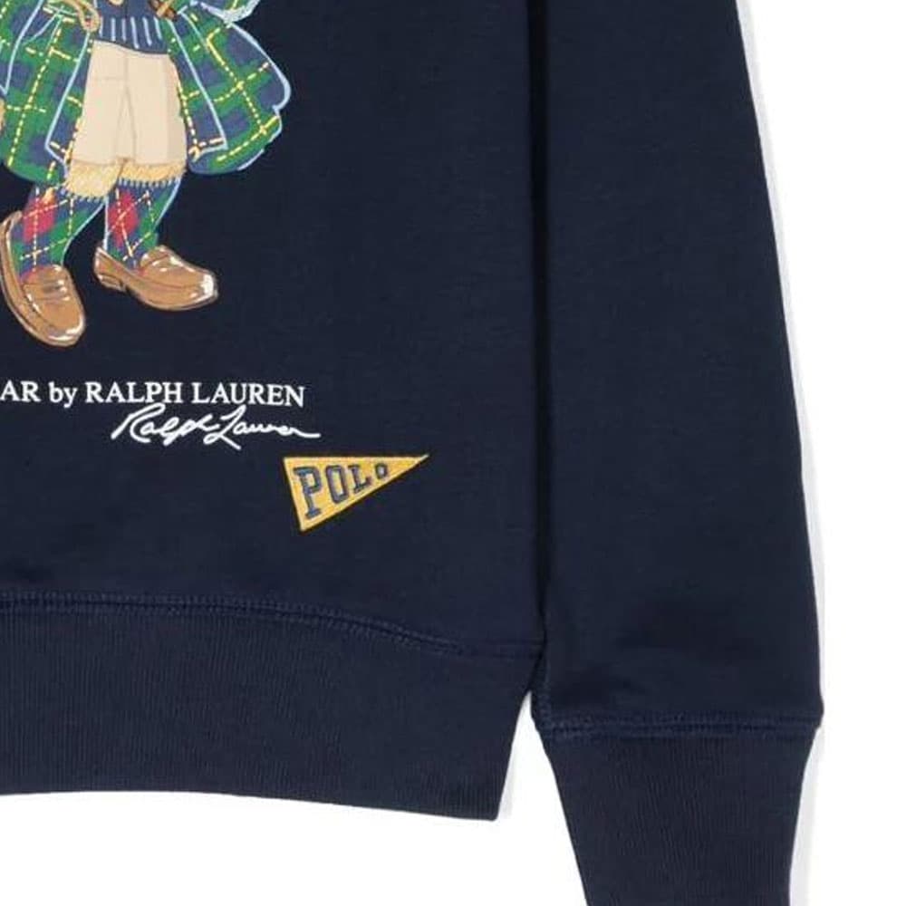Polo Ralph Lauren Толстовка Polo Bear Детское - изображение 3