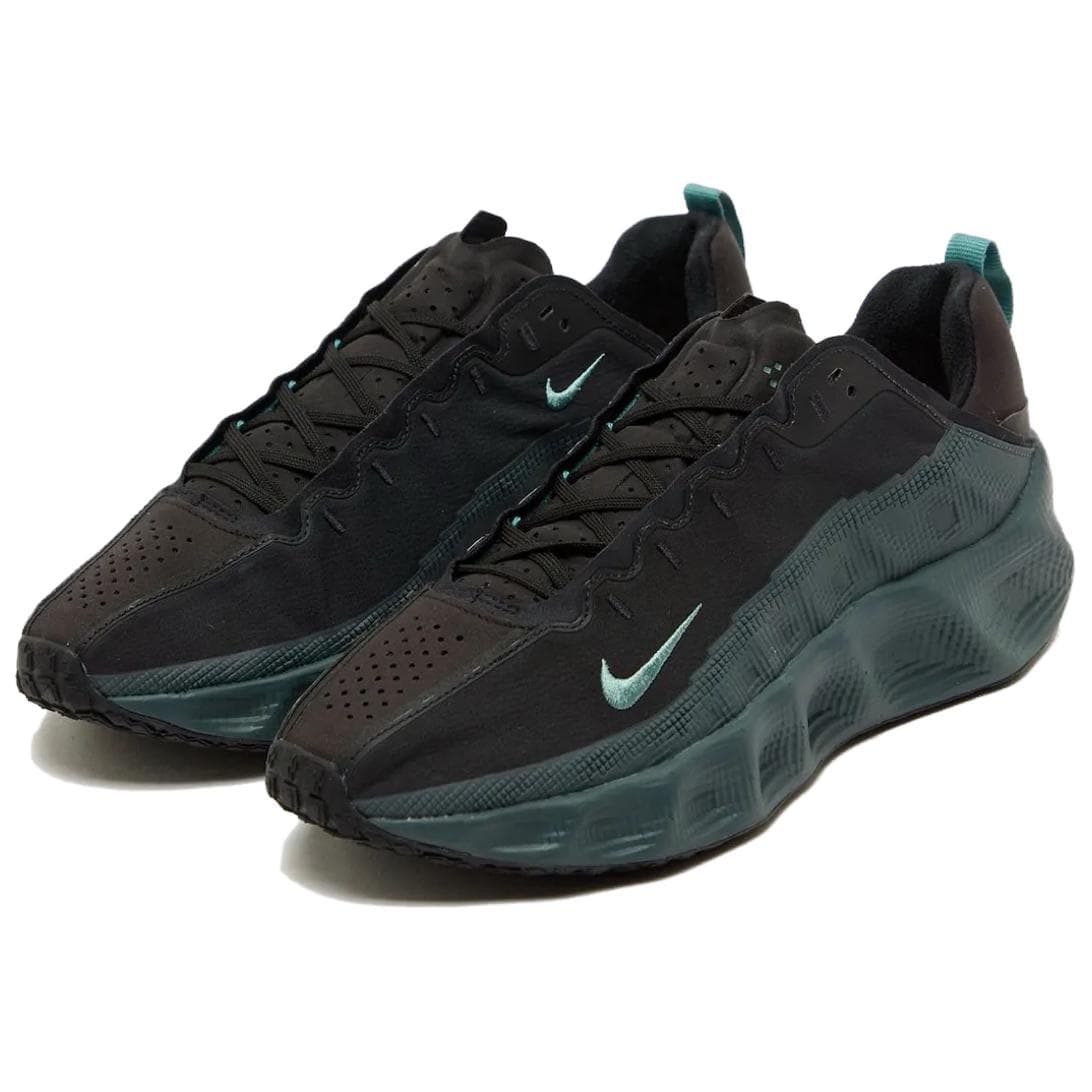 Кроссовки для бега Nike Ava Rover Low Топ Повседневная Беговая обувь для длинных дистанций Спринт Беговая обувь Мужская Черная Зеленая - изображение 2