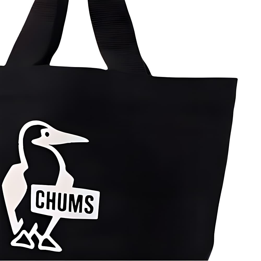 Сумка CHUMS Хлопковая сумка-тоут сумка для покупок мини-сумка унисекс черная - изображение 3