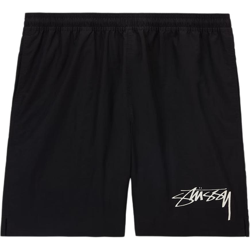 Шорты Nike x Stussy FW23 Black Shorts - изображение 1