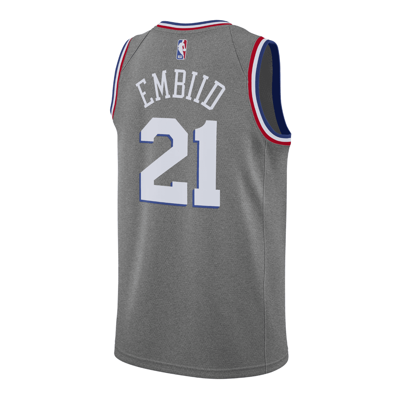 Баскетбольная майка Nike NBA Joel Embiid City Edition Jersey - изображение 2