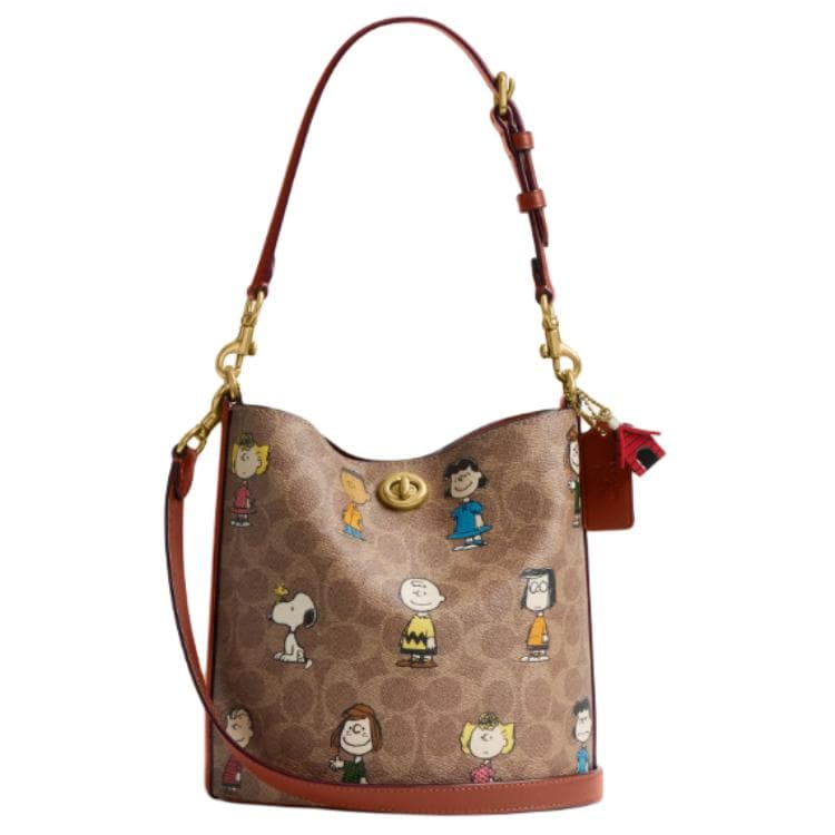 Сумка COACH PEANUTS Willow 21 - изображение 1