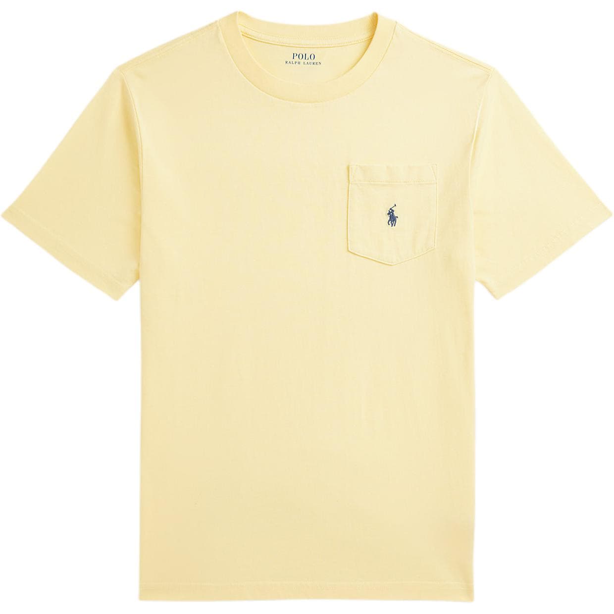 Футболка Polo Ralph Lauren T-рубашка стандартного размера желтая детская - изображение 1
