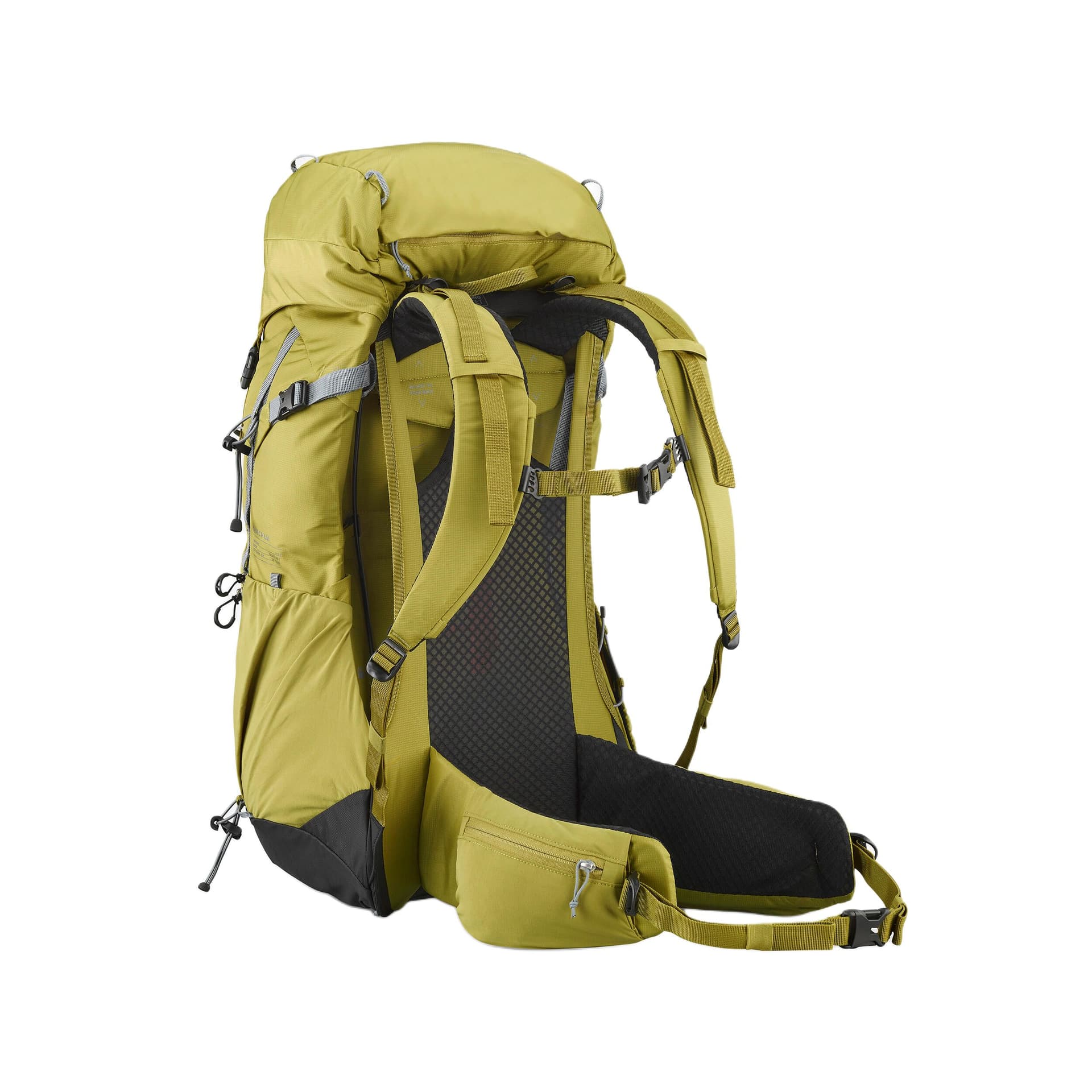 DECATHLON MH500 38L Туристические сумки Полиамид Хаки Коричневый Унисекс - изображение 3