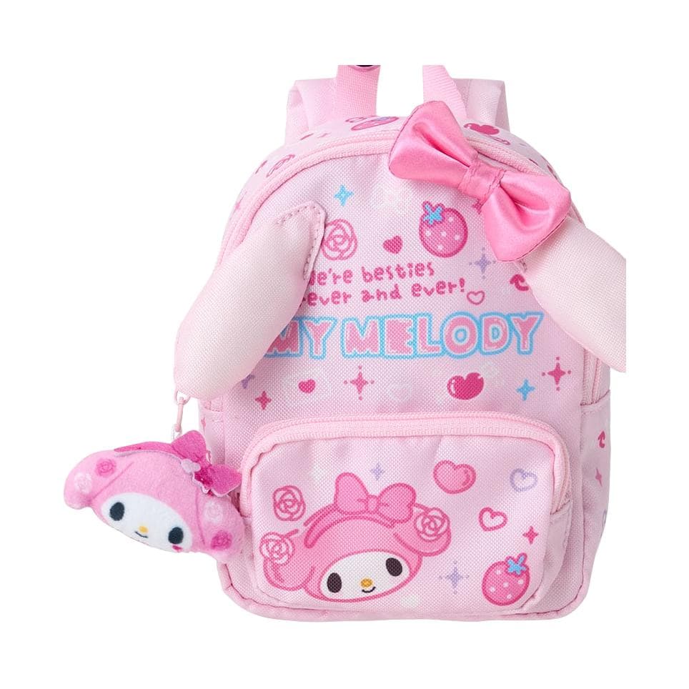 Портмоне Sanrio Полиэстер Волокно Кошелек для монет Женский Розовый - изображение 4