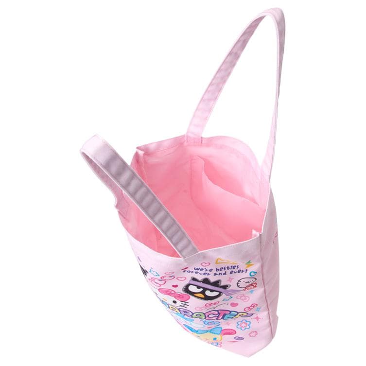Мини-сумка Sanrio Cotton Shoulder Bag Women's Pink Санрио Хлопковая Сумка через плечо Женская Розовая - изображение 3