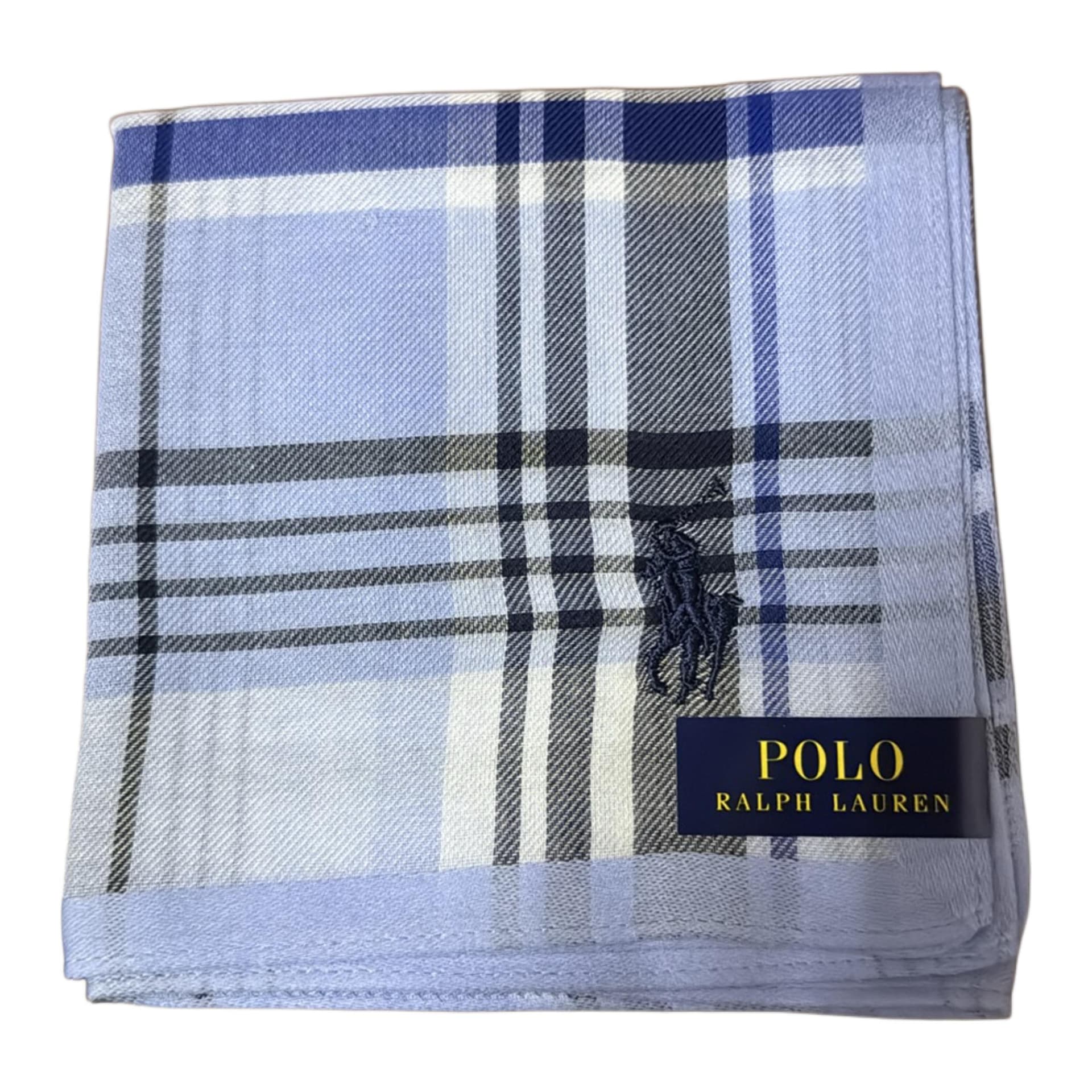 Платок Шарфы Polo Ralph Lauren Мужские Синие - изображение 1