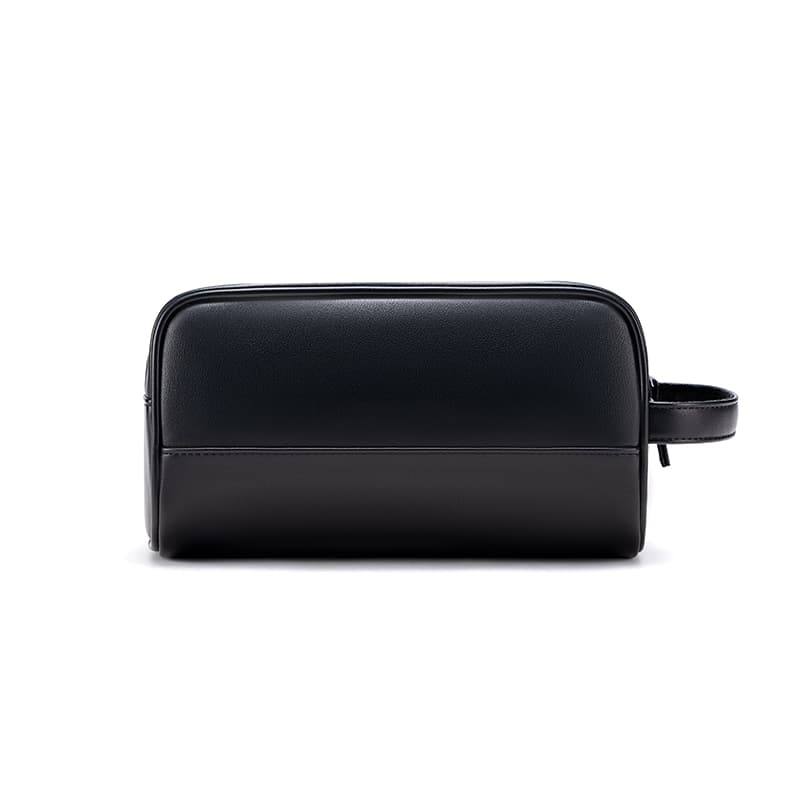 HLA Полиуретан Настольный Makeup Bag Сумка для туалетных принадлежностей Дорожные органайзеры Мужской Черный синий - изображение 3