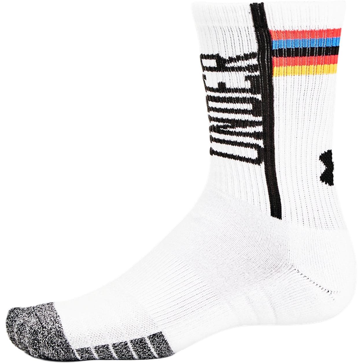 Носки Under Armour HeatGear Novelty Crew 13 - изображение 4