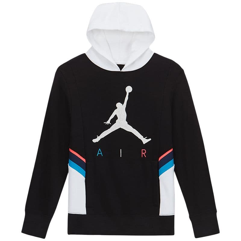 Jordan Air Черный Детская Толстовка - изображение 1