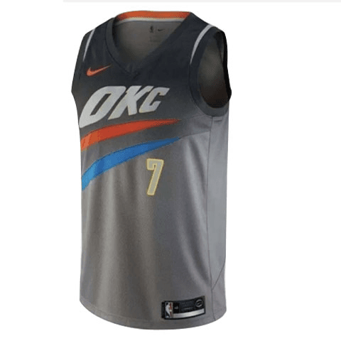 Баскетбольная майка Nike NBA SW 1819 7 - изображение 1