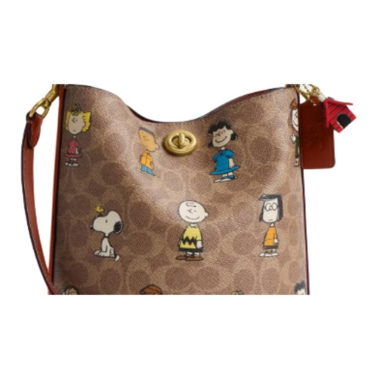 Сумка COACH PEANUTS Willow 21 - изображение 6