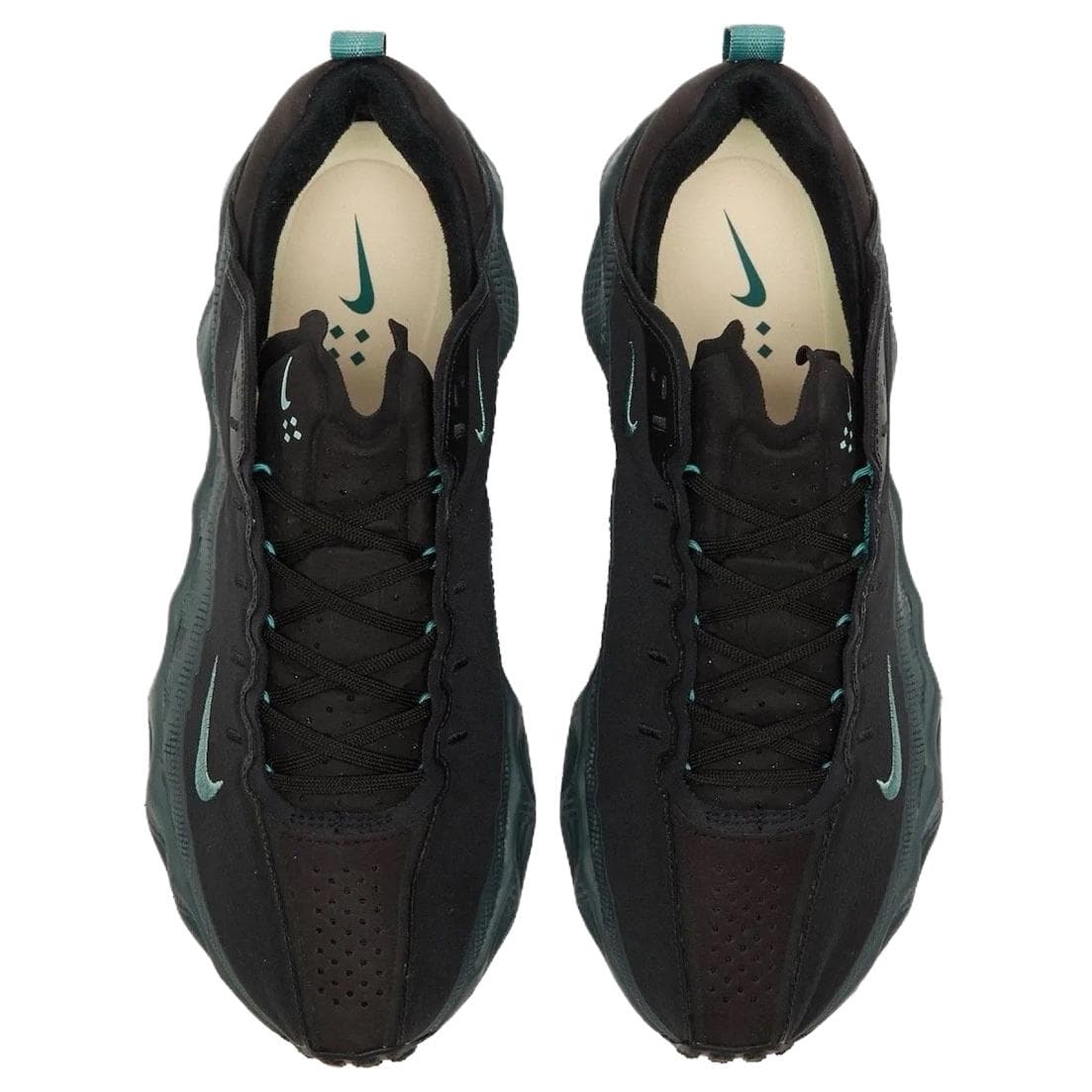 Кроссовки для бега Nike Ava Rover Low Топ Повседневная Беговая обувь для длинных дистанций Спринт Беговая обувь Мужская Черная Зеленая - изображение 3