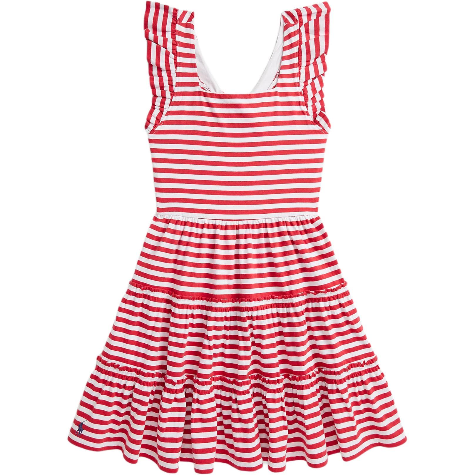 Платье Polo Ralph Lauren красное детское - изображение 1
