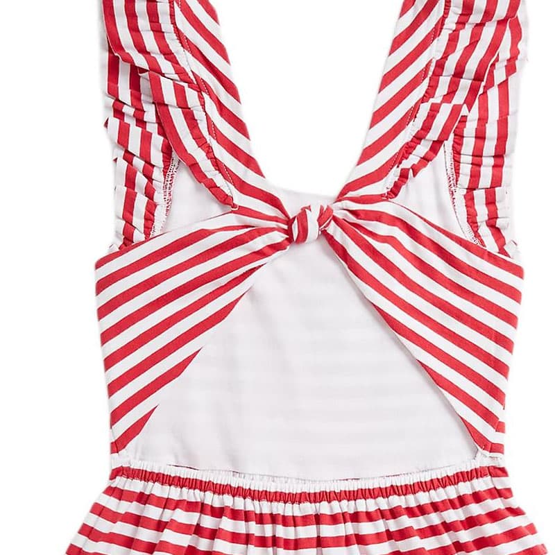 Платье Polo Ralph Lauren красное детское - изображение 3