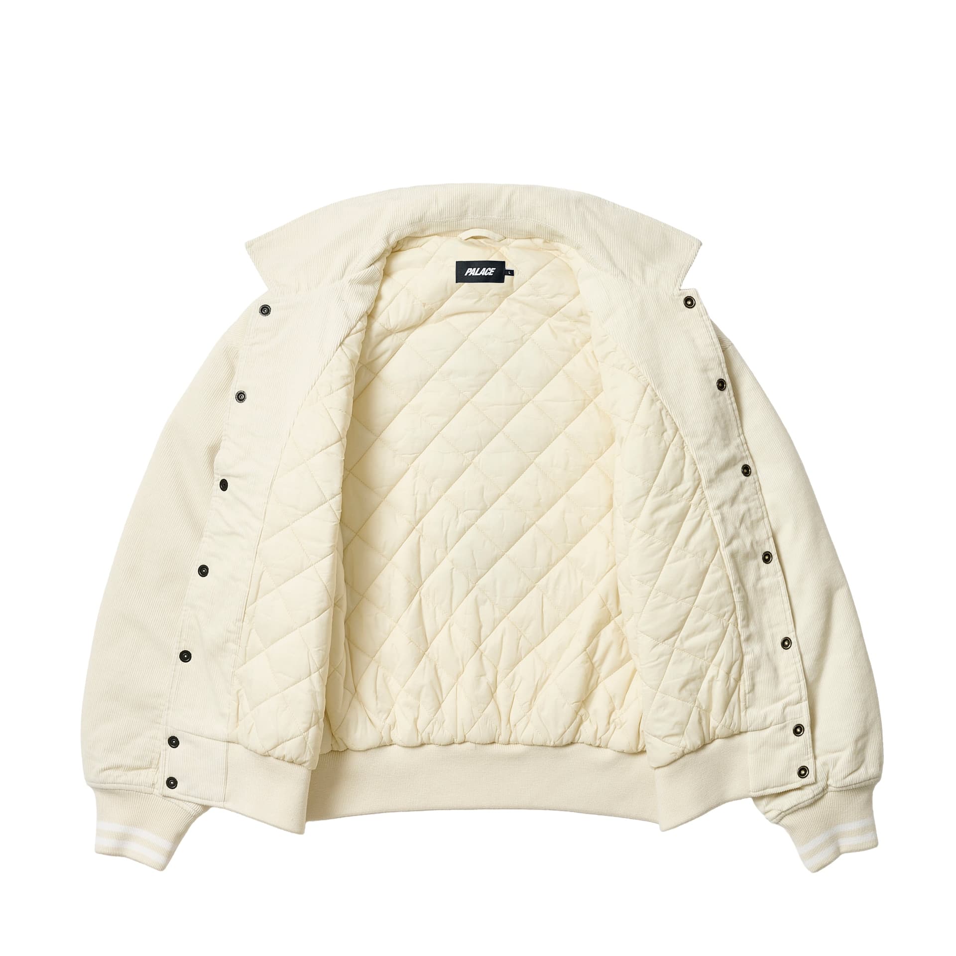 Куртка PALACE SS25 Drop3 PALACE LOVE VARSITY JACKET - изображение 2