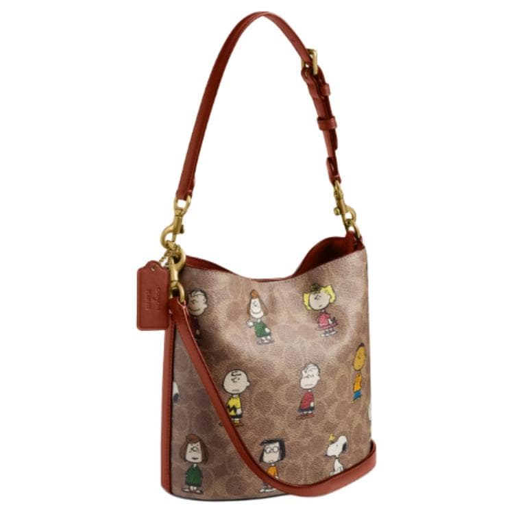 Сумка COACH PEANUTS Willow 21 - изображение 2