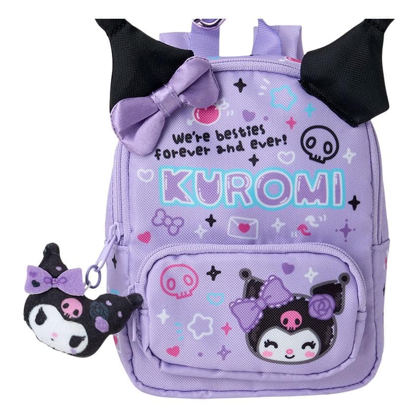 Портмоне Sanrio Kumilo Полиэстер Волокно Кошелек для монет Женский Фиолетовый - изображение 4