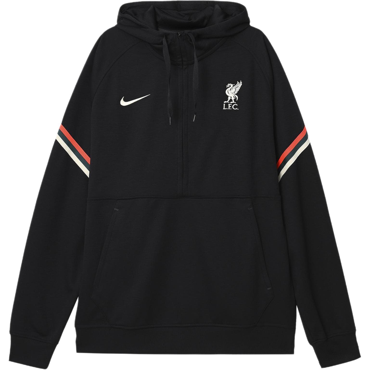 Куртка Nike Logo Windbreaker Hoodie Jacket Black - изображение 1