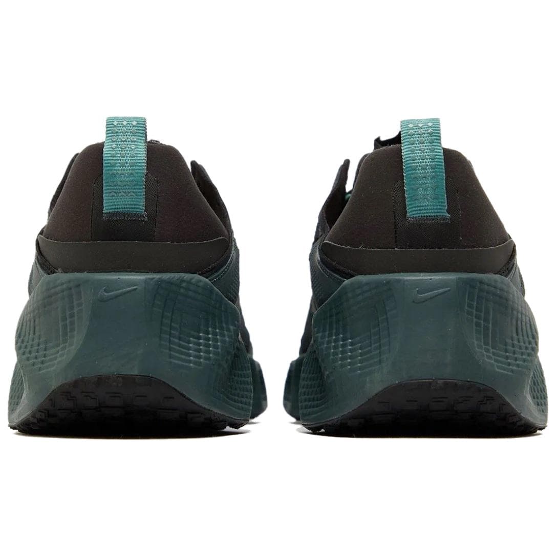 Кроссовки для бега Nike Ava Rover Low Топ Повседневная Беговая обувь для длинных дистанций Спринт Беговая обувь Мужская Черная Зеленая - изображение 4