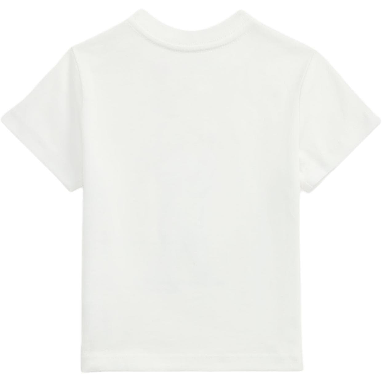 Футболка Polo Ralph Lauren T-рубашка Белая для младенцев и малышей - изображение 2