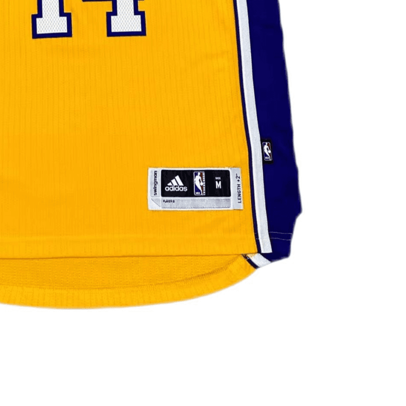 Баскетбольная майка adidas x NBA Lakers Ingram 14 Jersey - изображение 4