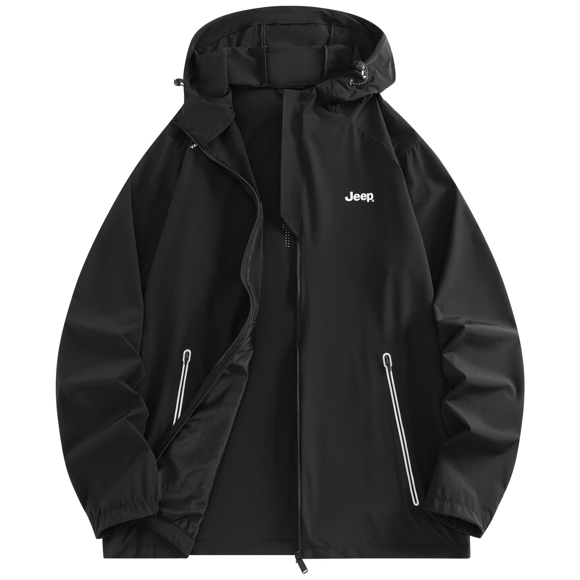 Легкая ветровка Jeep Ice Peak Sun Protection Collection Дышащая Быстросохнущая Суперлегкая Одежда с Защитой от Солнца Унисекс - изображение 2