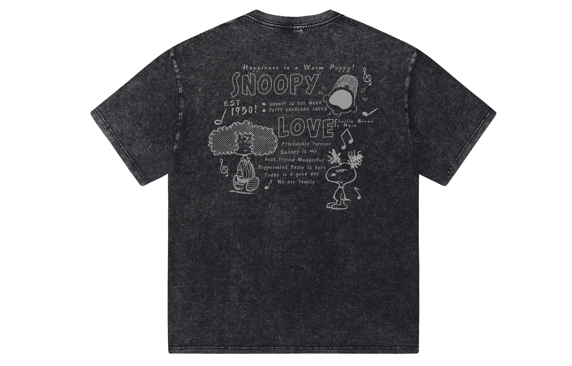 Футболка SNOOPY logoT - изображение 2