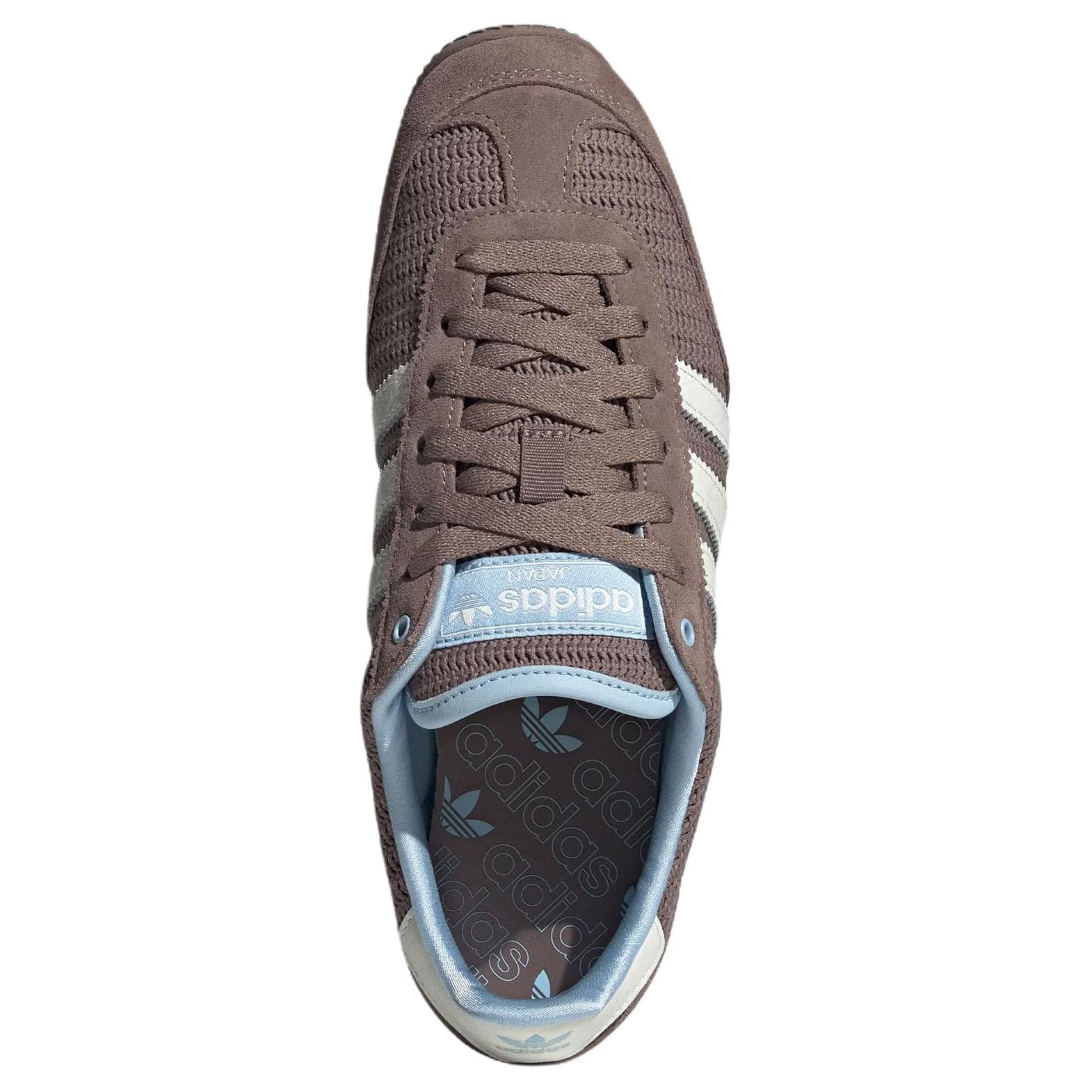 Кроссовки Adidas Originals Япония Низкие Кеды Повседневная Обувь Женская Коричневая - изображение 3