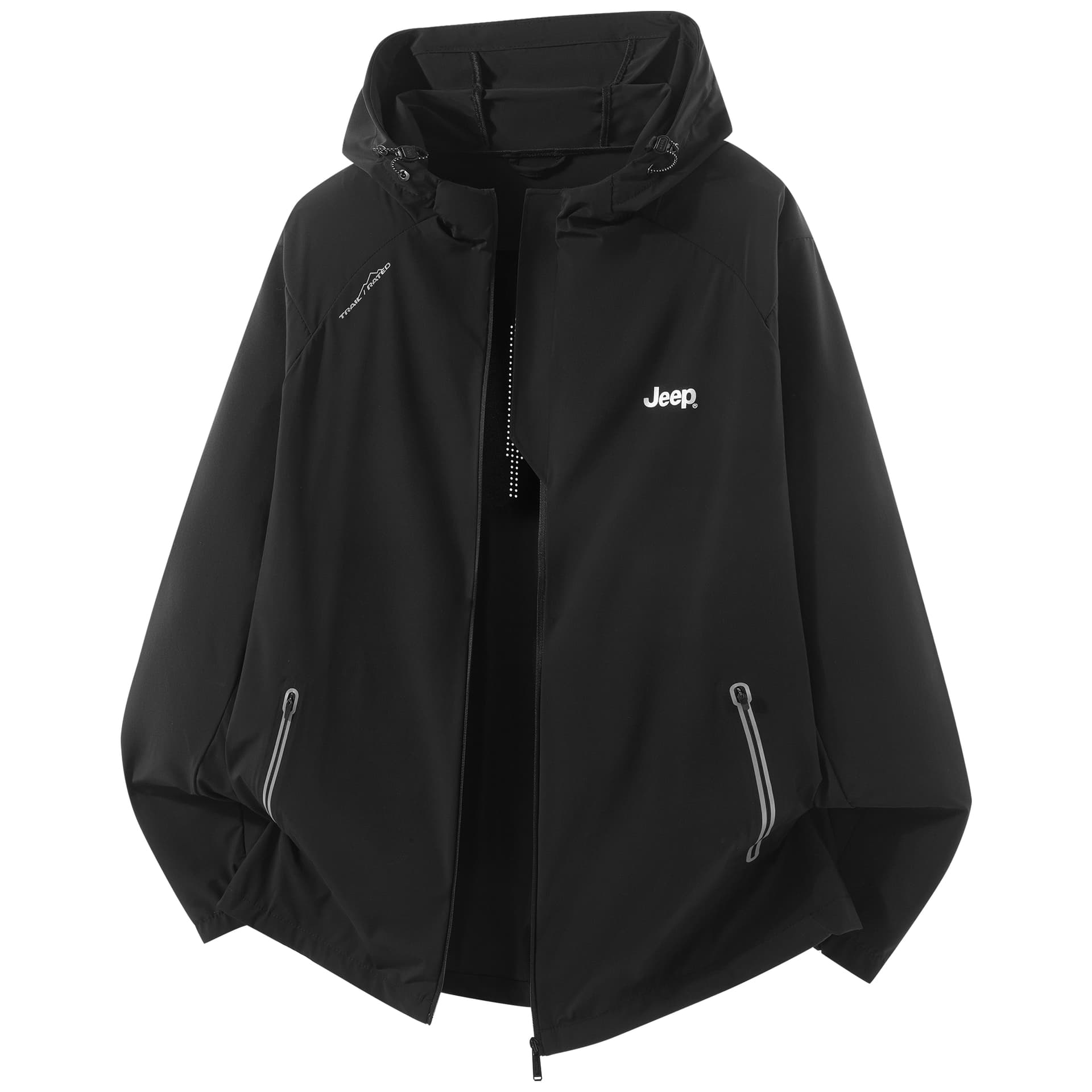 Легкая ветровка Jeep Ice Peak Sun Protection Collection Дышащая Быстросохнущая Суперлегкая Одежда с Защитой от Солнца Унисекс - изображение 1