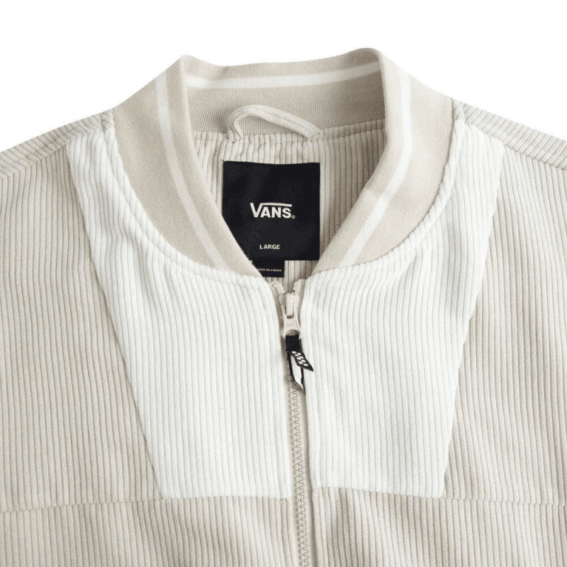 Куртка Vans off The Wall Куртки и Пальто Мужской Экрю - изображение 3