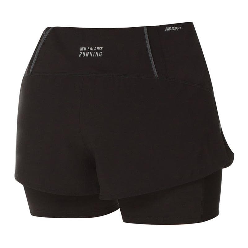 New Balance Impact Run 2in1 Short Black - изображение 2