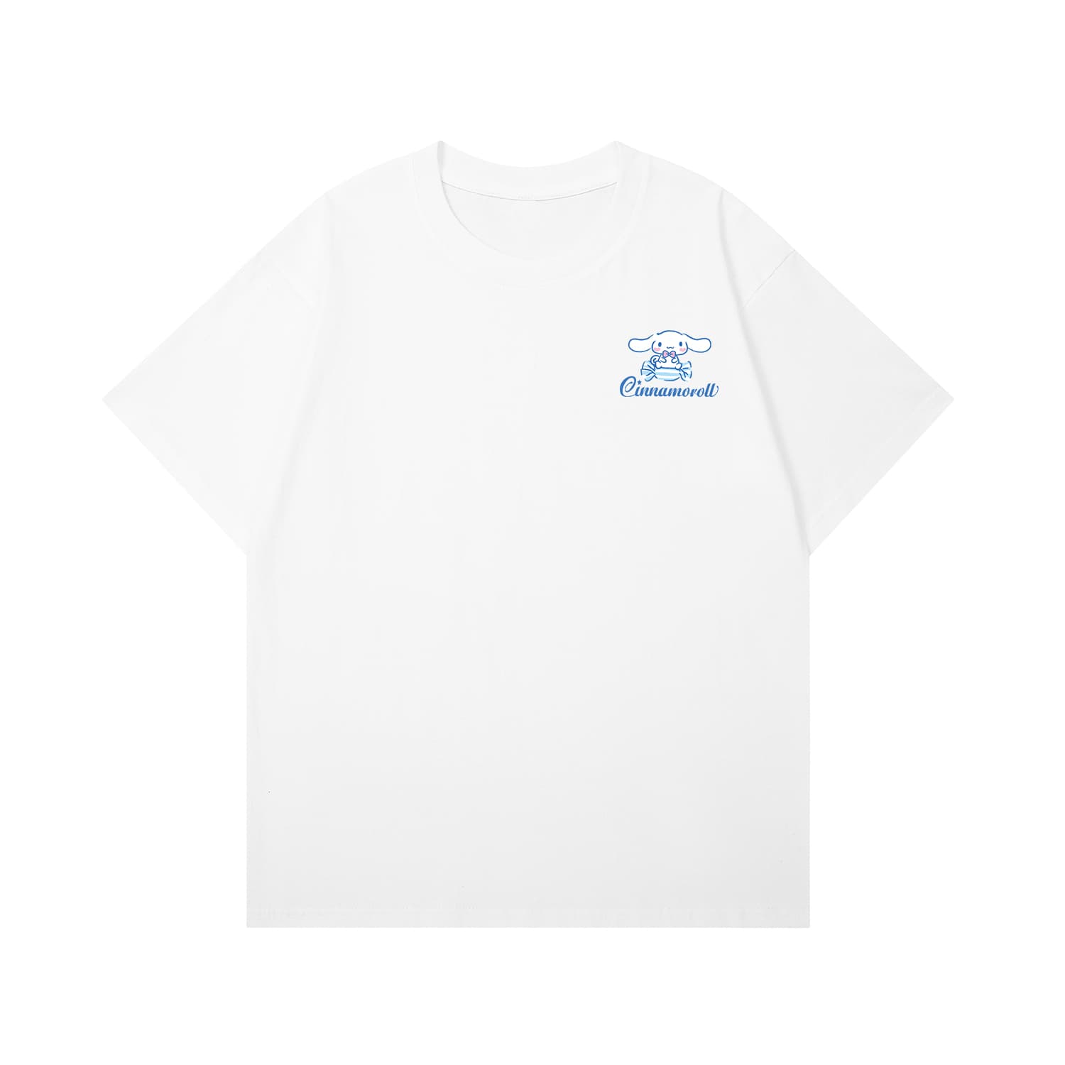 Футболка Санрио Cinnamoroll T-рубашка унисекс - изображение 2