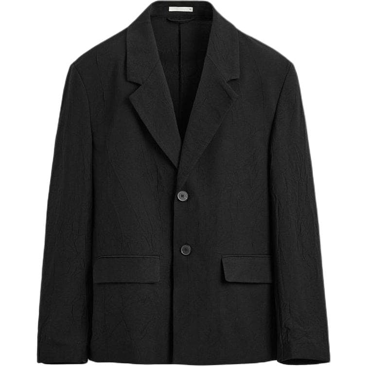 Пиджак ZARA Черные Мужские Деловые Костюмы - изображение 1