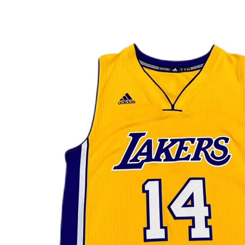 Баскетбольная майка adidas x NBA Lakers Ingram 14 Jersey - изображение 3