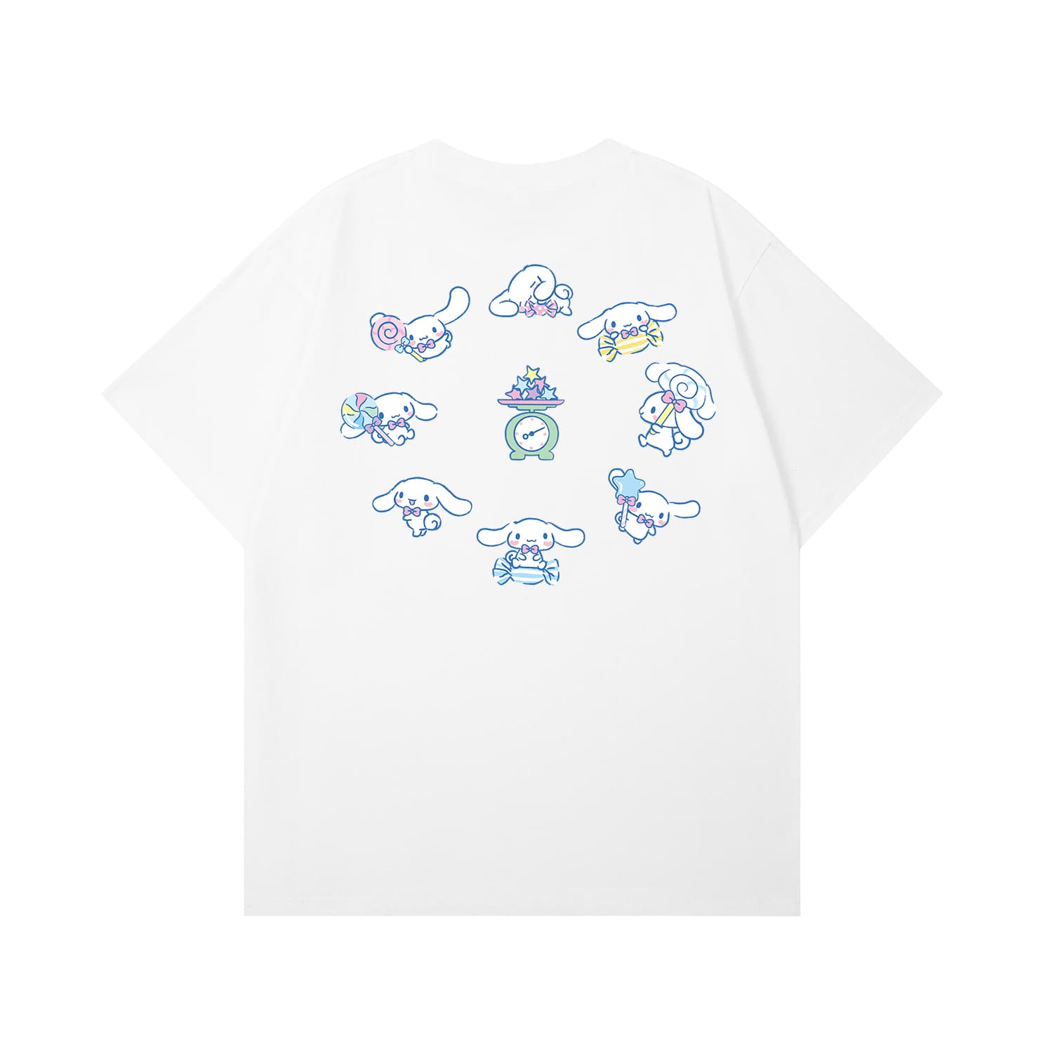 Футболка Санрио Cinnamoroll T-рубашка унисекс - изображение 1
