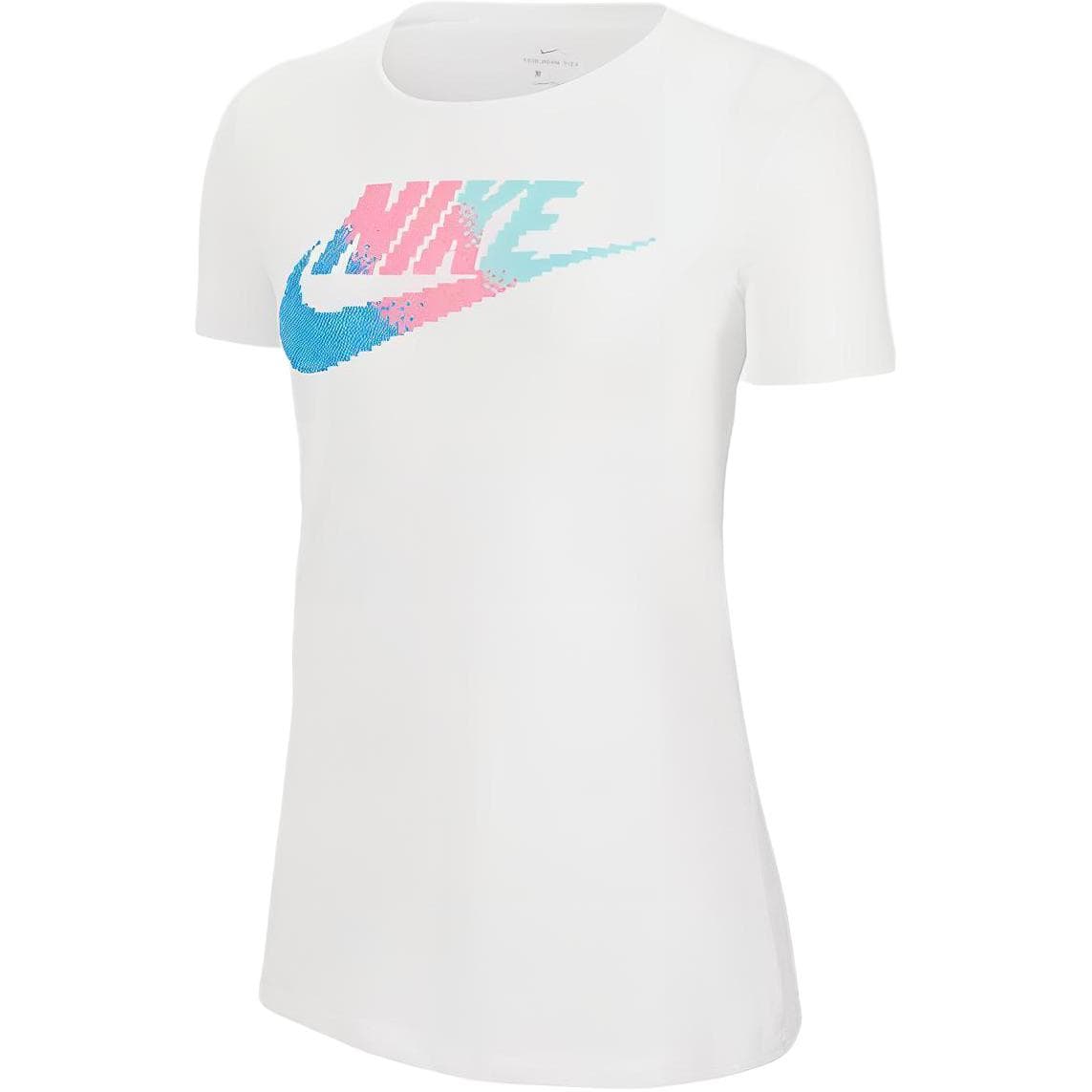 Футболка NIKE Белые Женские Футболки - изображение 1