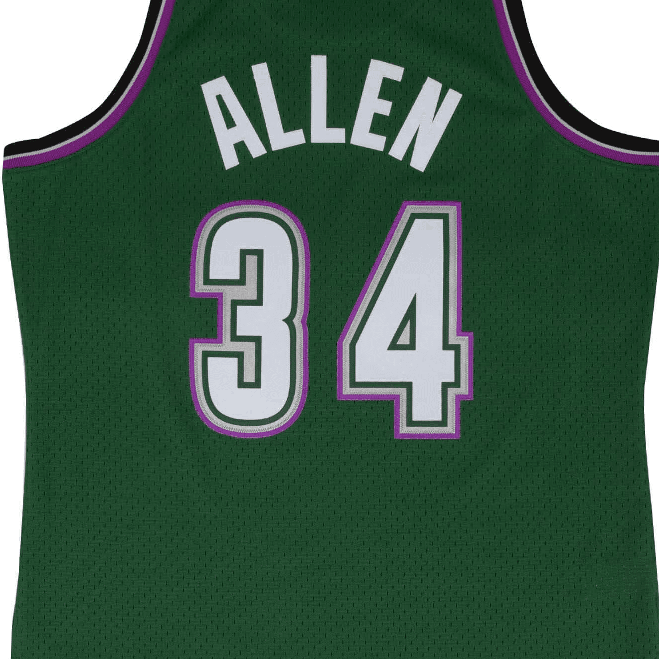 Баскетбольная майка Mitchell Ness NBA SW 96-97 34 - изображение 4