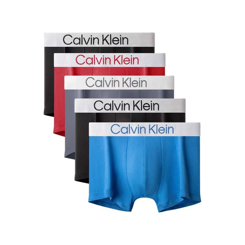 Трусы Calvin Klein Мужское нижнее белье 5 пар - изображение 1
