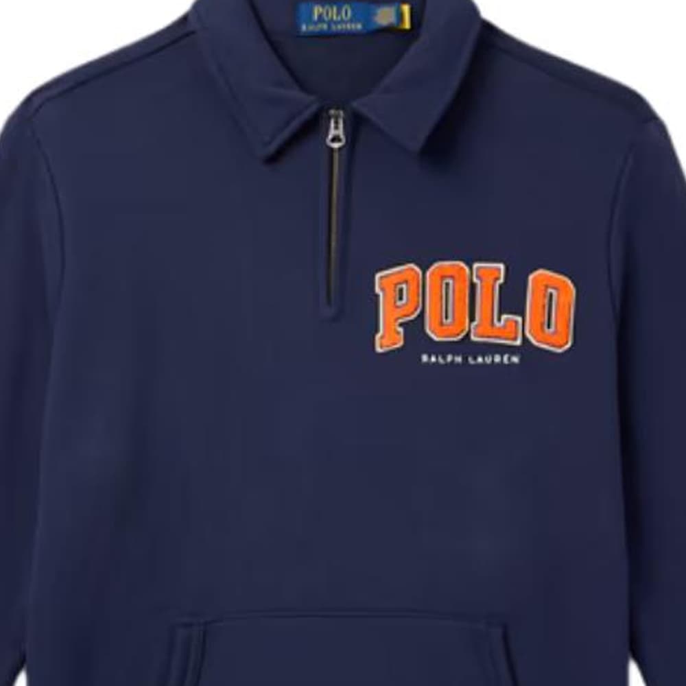 Худи Polo Ralph Lauren Толстовка Мужское Морской Синий - изображение 2