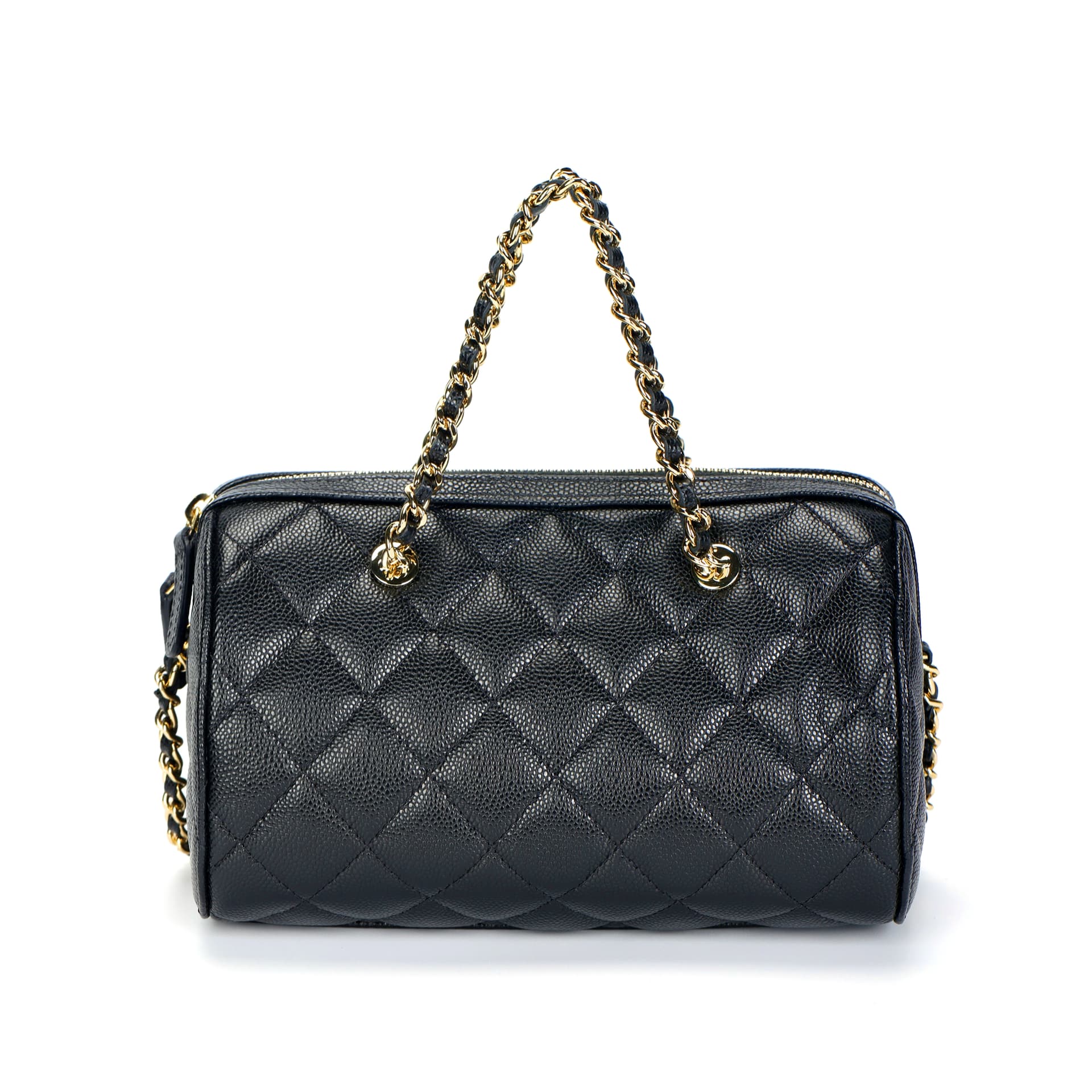 Сумка CHANEL 25P Quilted Small Shoulder Bag Black - изображение 3