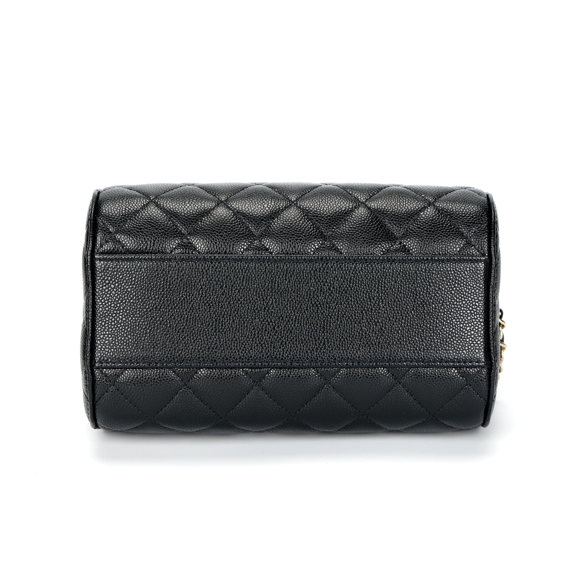 Сумка CHANEL 25P Quilted Small Shoulder Bag Black - изображение 4